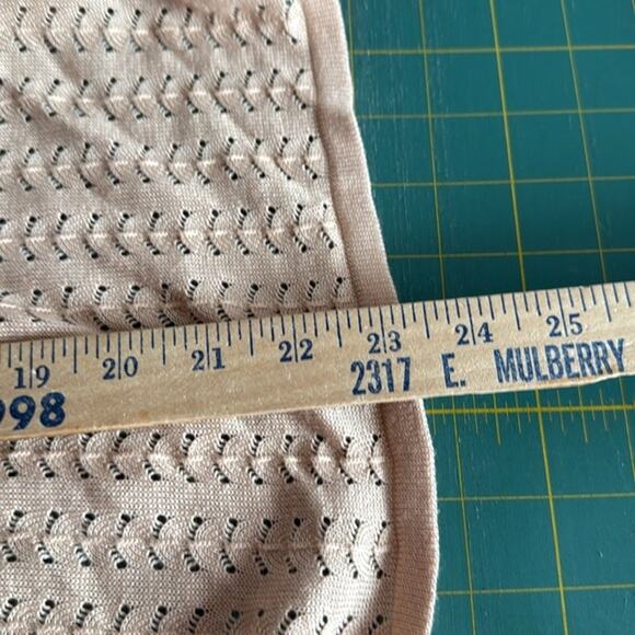 Soft Surroundings Open Front Cardigan Duster Sweater sz M Long Sleeves - Picture 5 of 5